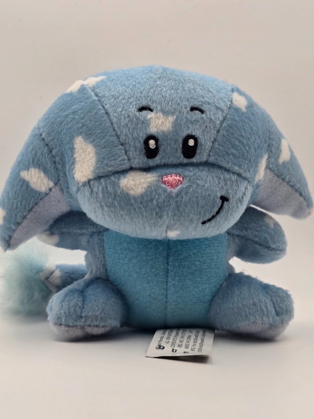 McDonald’s Neopets Cloud Kacheek plushie, excellent condition with tush tag.